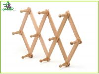 LH065 Wooden Towel Folding Hanger