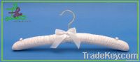 LH083 Top Hanger Satin Clothes Hanger