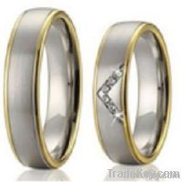 Popular Titanium And Stainless Steel Couple