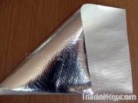 high quality Aluminum foil/film woven cloth