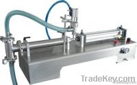 pneumatic liquid/water filling machine