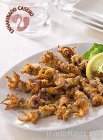 Baby Squid with Homemade Flour Coating From Spain