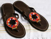Masai Disc sandals From Kenya