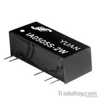 0.1-2W/3W Fixed input, dual /sigle output dc-dc converter