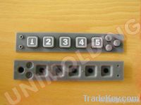 Custom Made Silicone Button Rubber Keypad
