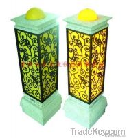 JOEL LED Stone Landscape Lamp Street Lights