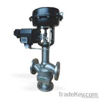 Three-way regulating Valve