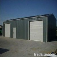 Steel Carports and Barns