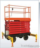 Mobile hydraulic forklift table/ lift table