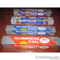 Household aluminum foil