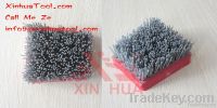 diamond brush, grinding brush, polishing brush, polish brush From China