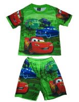 Baby Boys Clothing Set Cartoon Style