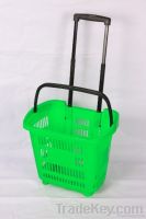 Shopping Basket, Plastic Basket