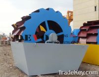 Mineral sand washer