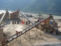 FABRIC REINFORCED CONVEYOR BELTING