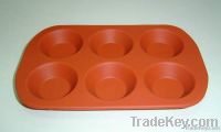 silicone muffin pan