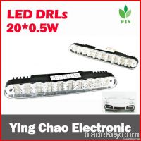 Car Universal LED DRLs 20*0.5 High Power Daytime Running Lamps