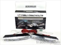 LED Daytime Running Light Super Bright DRLs 8 LED*0.2W/pc