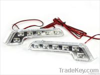 Automobile daytime running light, LED daytime running light, LED DRLs