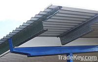 MS/GI Z/C Purlin for roofing cladding profile system