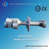 VS series centrifugal submerged slurry pump