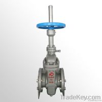 flat gate valve