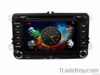 7 inch 2 din HD Touch Screen Car DVD For VW Passat/ Seat /Skoda/Golf