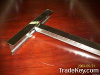 T bar suspended ceiling system for structure