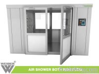 Material Handling Air Shower Both Side Flow