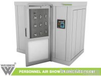 Personnel Air Shower One Side Flow