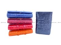 Crocodile Skin Wallet For Women, Trifold From Crocodile Leather