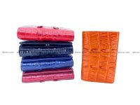 Crocodile Skin Wallet For Women, Trifold From Crocodile Leather