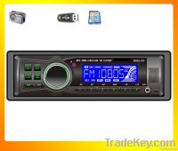 deckless In-dash car mp3 player, car radio FM+USB+SD car stereo