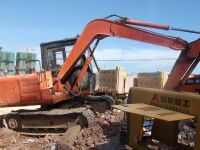 USED CRAWLER EXCAVATOR HITACHI EX60-1