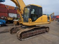 USED CRAWLER EXCAVATOR KOMATSU PC220-7