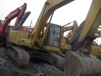 USED CRAWLER EXCAVATOR KOMATSU PC220-6