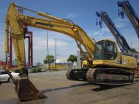 USED CRAWLER EXCAVATOR KOMATSU PC300-6