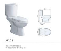 MN-8205 Siphonic One-Piece toilet