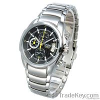 Best Seller Men's watches Delicate Three Sub-dials Quartz Watch