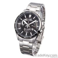 Brand New Black Large Dial Precise Quartz Sports Watches for Men