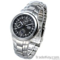 Stylish Watch EF-305D-1A in Stainless Steel Mu