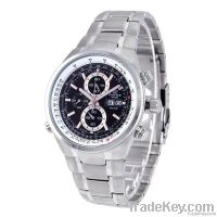 Golden Men's Edifice Chronograph Watch EFR-506D-5A in Multi-Dial