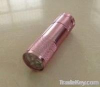 Aluminum flashlight