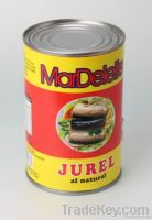 South American taste, fresh and big fish salted mackerel canned