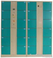 Bar-code electronic locker