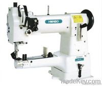 Cylinder Bed Compound Feed Heavy Duty Lockstitch Sewing Machine