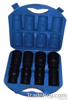 Impact socket set 8pcs