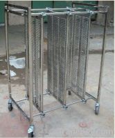 Safe Stainless Steel PCB Handling Carts