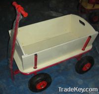 wooden wagon