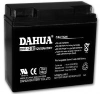 12V18AH/20hr VRLA battery